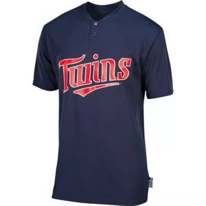 Minnesota Twins Majestic Cool Base 2-Button Baseball Jersey Men’s Size 2XL
